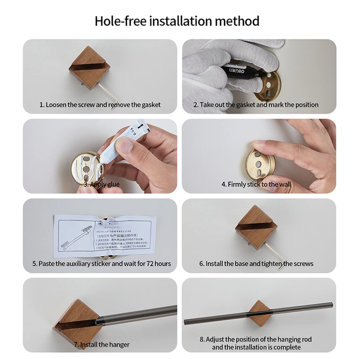 Kalsten | BadeWunder™ Towel Holder