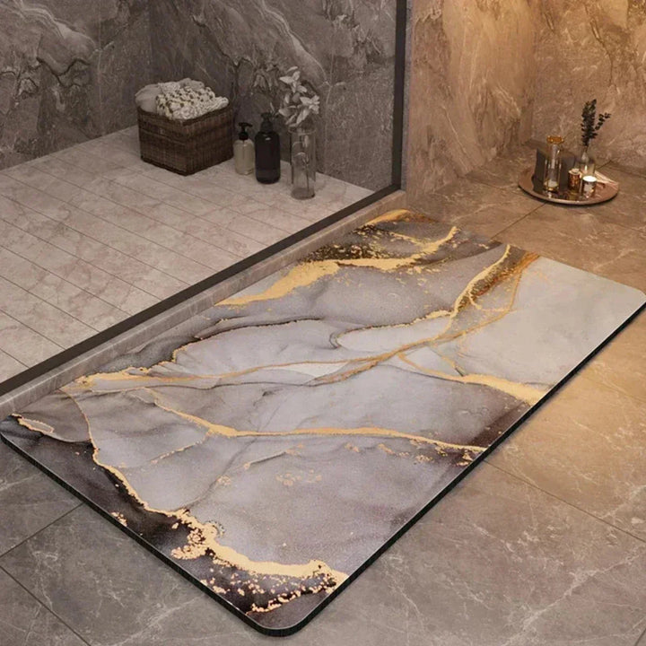 Kalsten | Anti-Slip Quick Dry Bath Mat – Ultra Absorbent Design