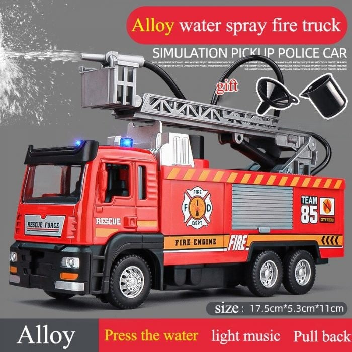Noxord | Rescue Mission Multifunctional Kids Large Fire Truck Toy