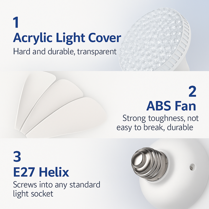Elegant Flower Energy Saving RC Ceiling Fan Lamp | Noxord
