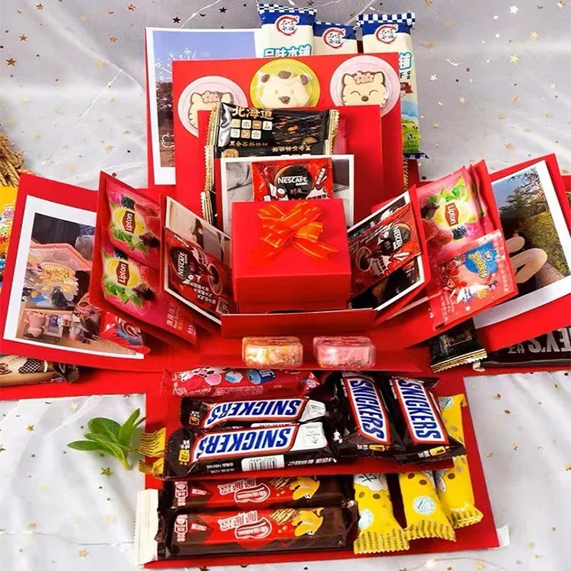 Kalsten | Surprise Explosion Gift Box Kit