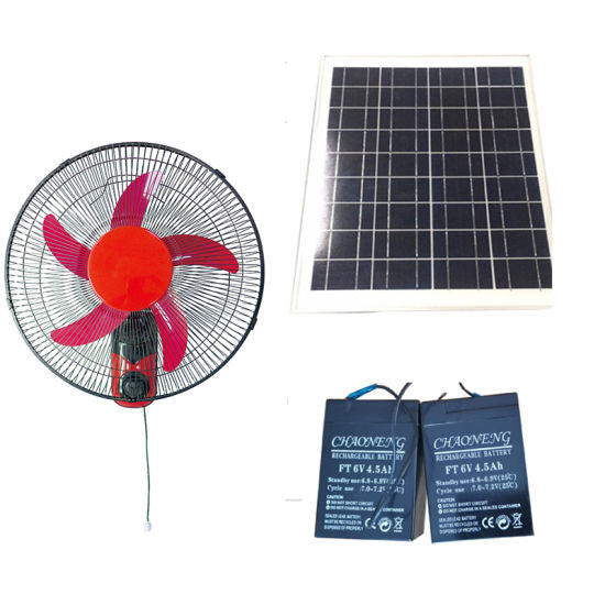 Solar Fan Wall Mount 16inch | Kalsten
