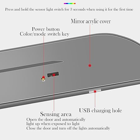 Magnetic Car Lights LED - Strong Stick On Waterproof & Scratchproof Kalsten