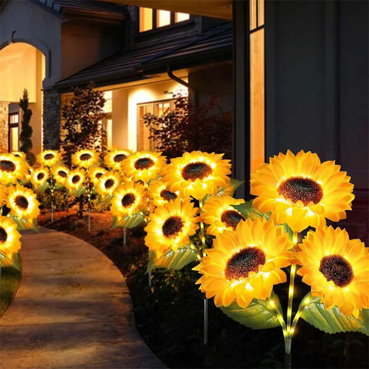 Kalsten | Sunflower Solar Garden Lights