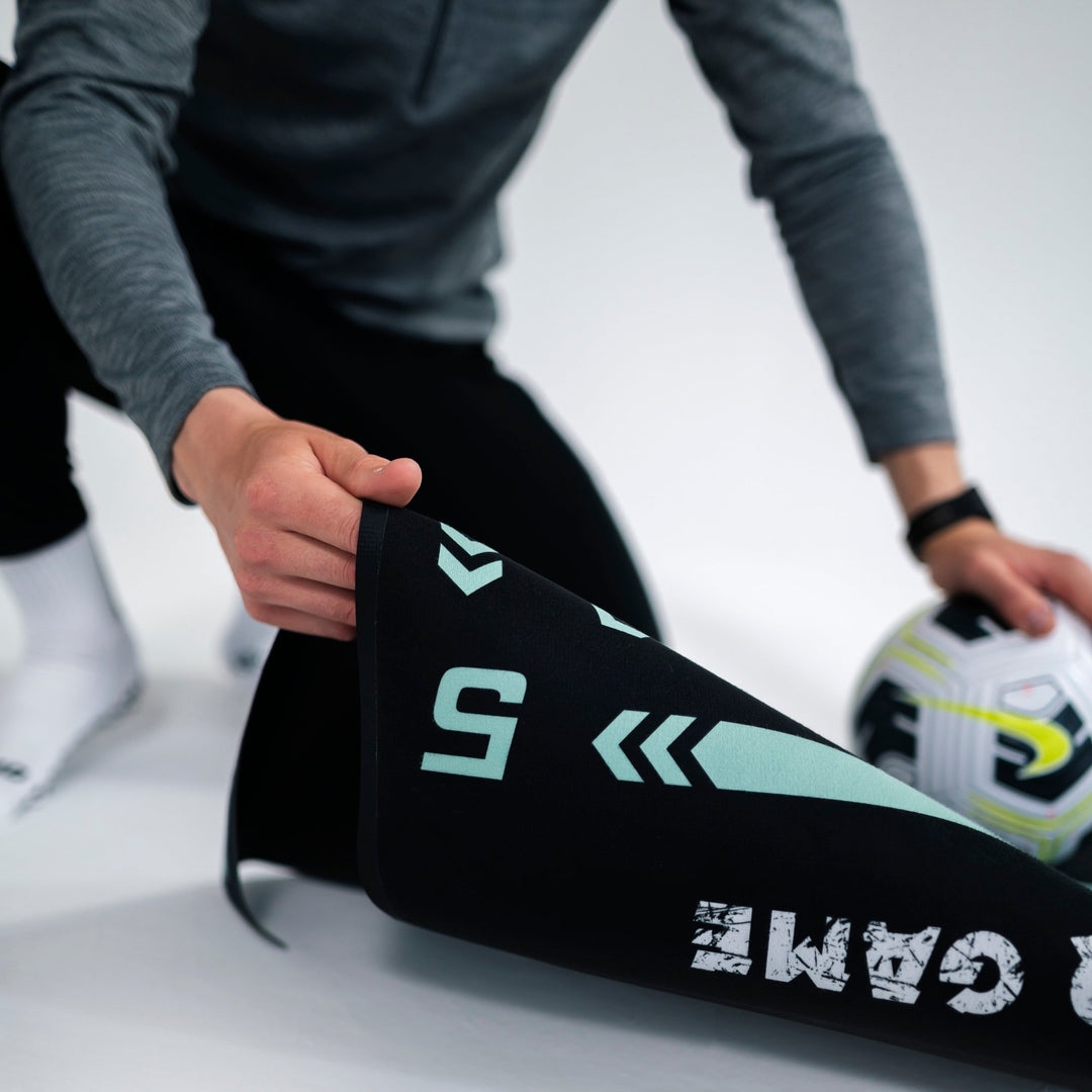 Football Training Mat for Home Practice