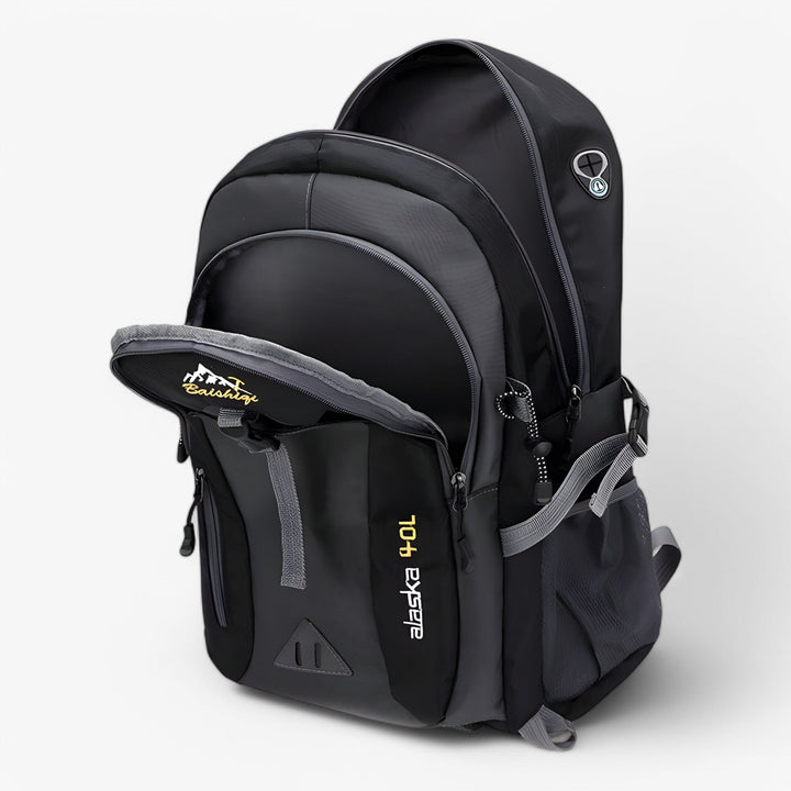 Kalsten | Waterproof Outdoor Backpack – Durable Travel Rucksack for Hiking, Camping & Commuting