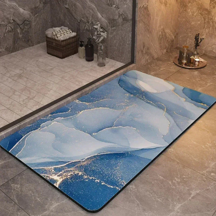 Kalsten | Anti-Slip Quick Dry Bath Mat – Ultra Absorbent Design