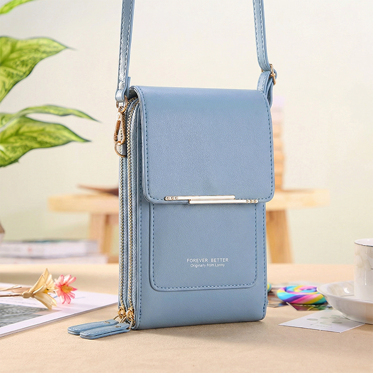 ChicSling Crossbody Bag with Touchscreen Window | Kalsten