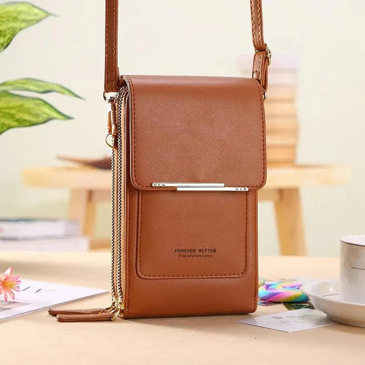 ChicSling Crossbody Bag with Touchscreen Window | Kalsten