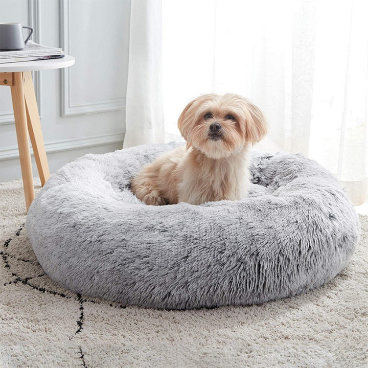 Orthopedic Plush Dog Bed & Soothing Pet Blanket Kalsten
