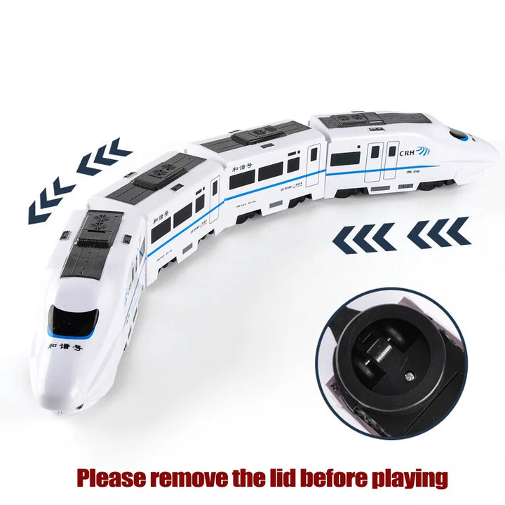 Kalsten | Superfast Fun - Self-driving Toy Train with CRH Design