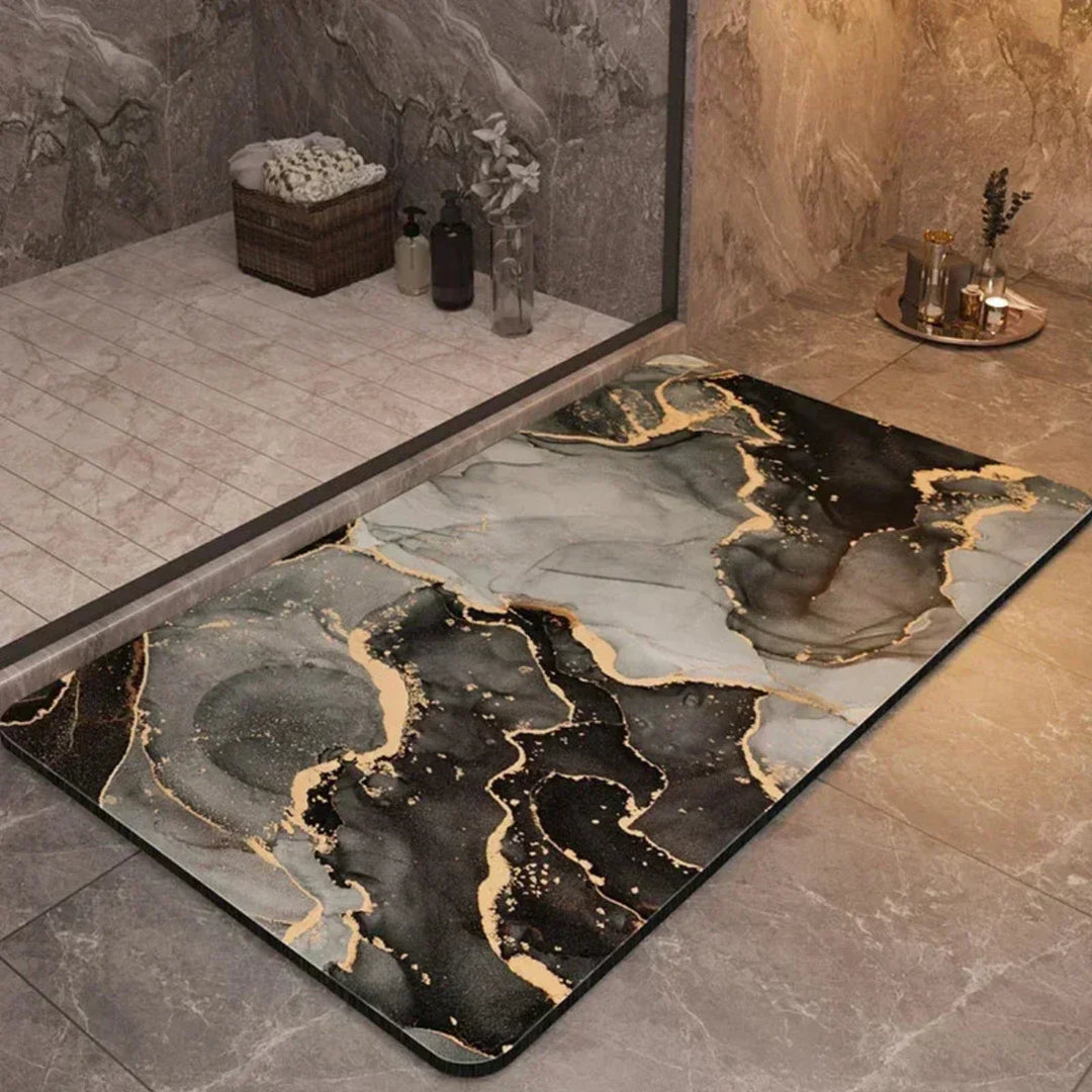 Kalsten | Anti-Slip Quick Dry Bath Mat – Ultra Absorbent Design