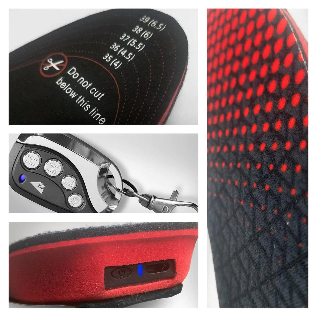 Kalsten | Heated Insoles with Rechargeable Wireless Warmth