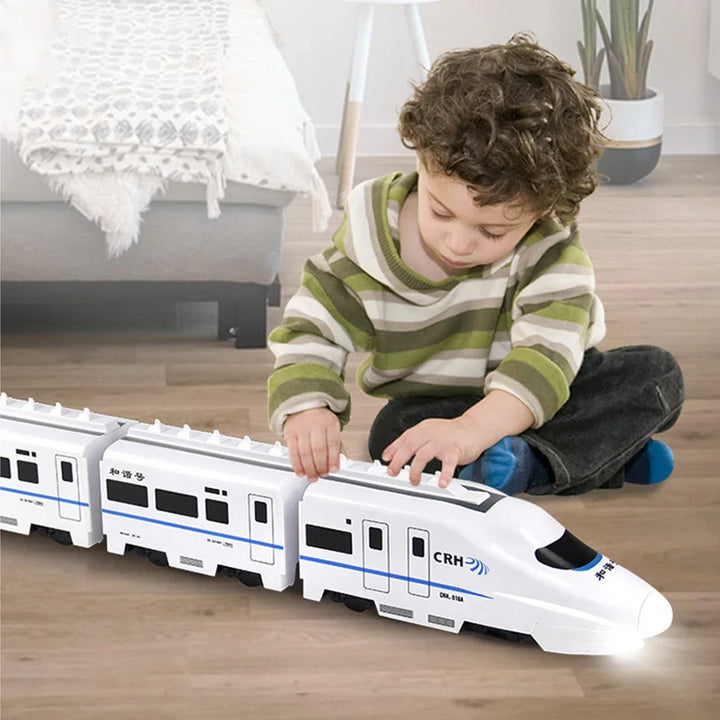 Kalsten | Superfast Fun - Self-driving Toy Train with CRH Design