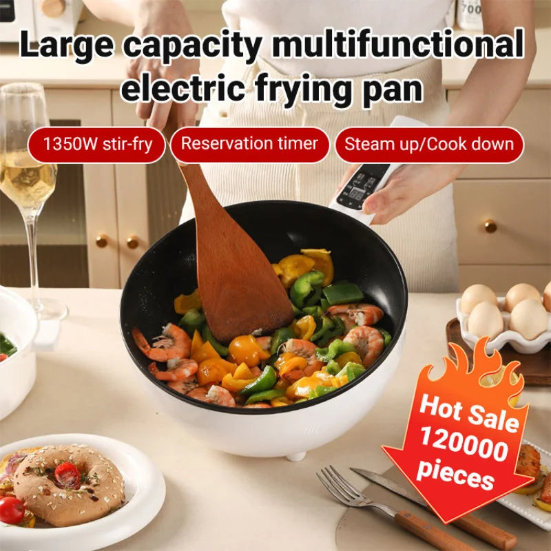 Kalsten | Smart Electric Cooking Wok