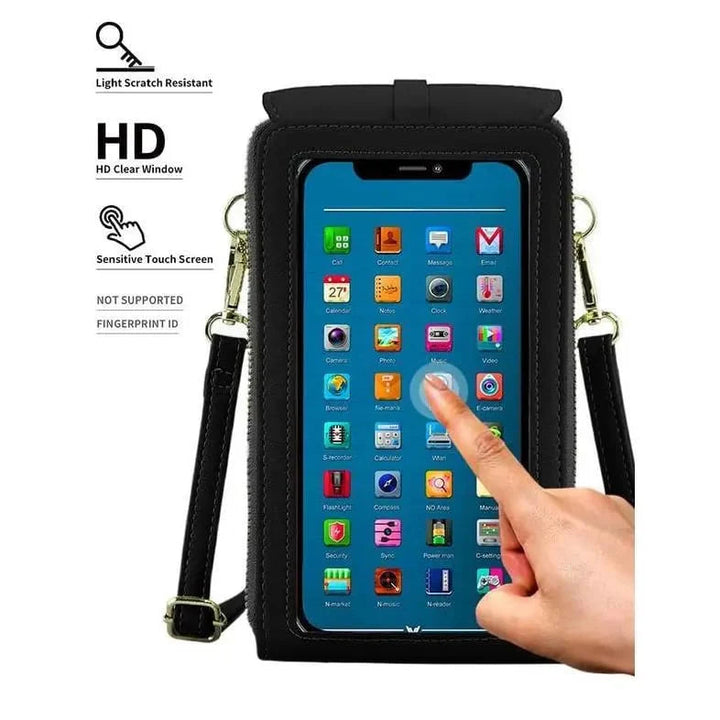 ChicSling Crossbody Bag with Touchscreen Window | Kalsten