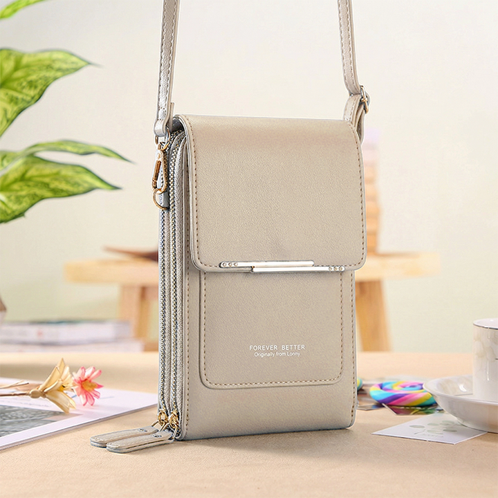 ChicSling Crossbody Bag with Touchscreen Window | Kalsten