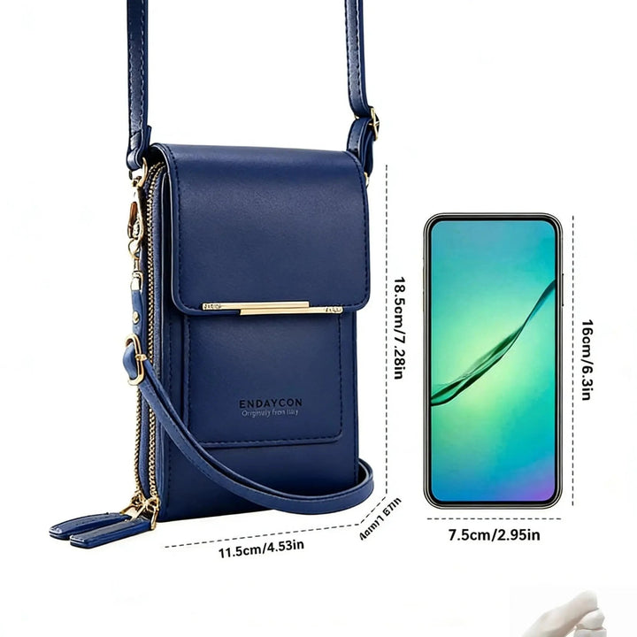 ChicSling Crossbody Bag with Touchscreen Window | Kalsten