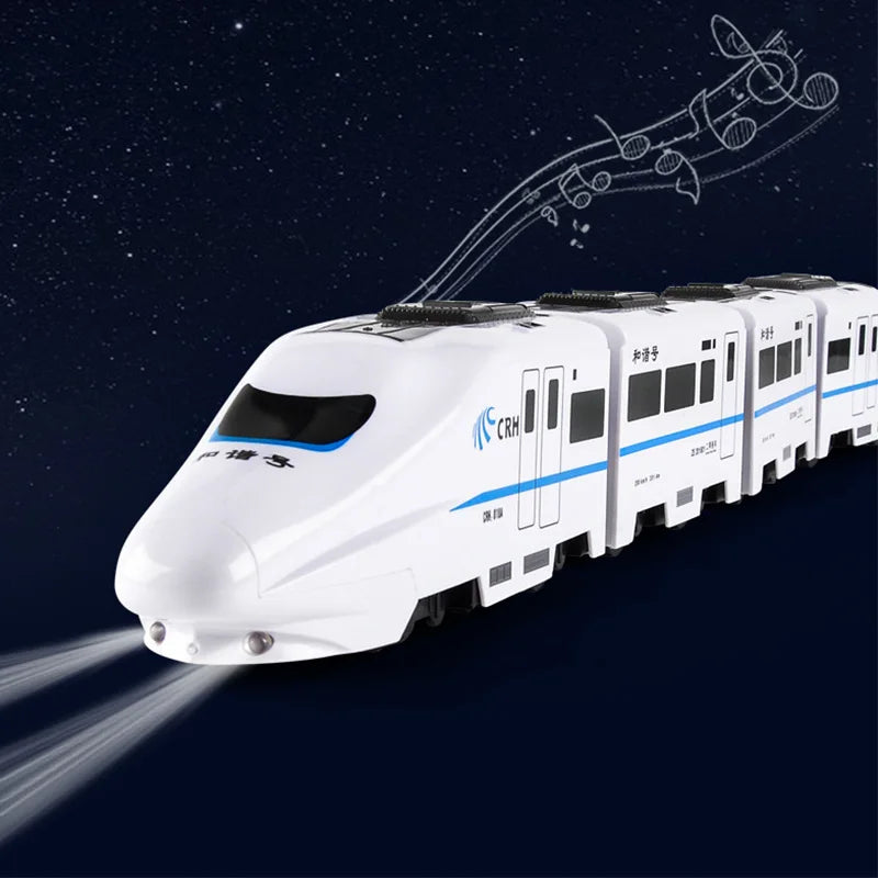Kalsten | Superfast Fun - Self-driving Toy Train with CRH Design