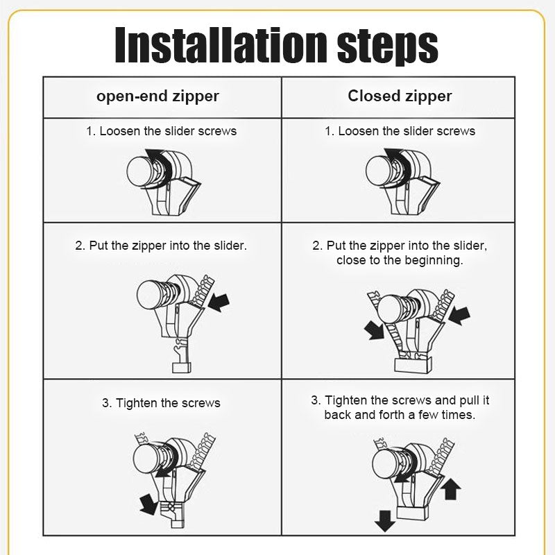 InstaZip Simplify your closures stylishly | Kalsten