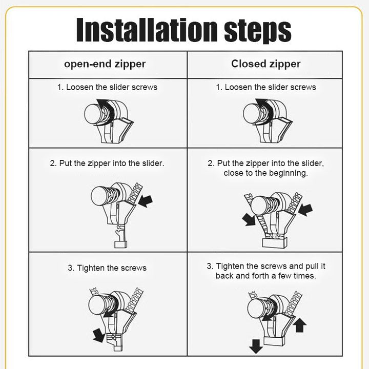 InstaZip Simplify your closures stylishly | Kalsten