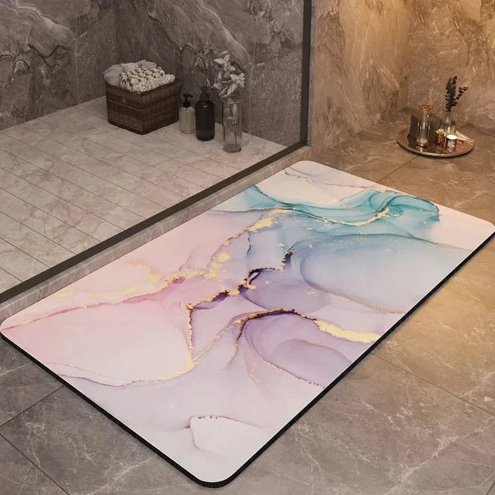 Kalsten | Anti-Slip Quick Dry Bath Mat – Ultra Absorbent Design
