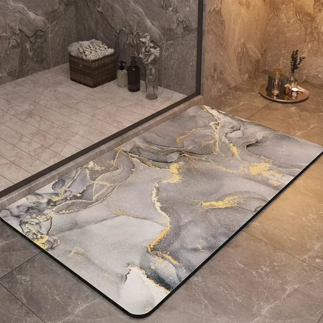 Kalsten | Anti-Slip Quick Dry Bath Mat – Ultra Absorbent Design