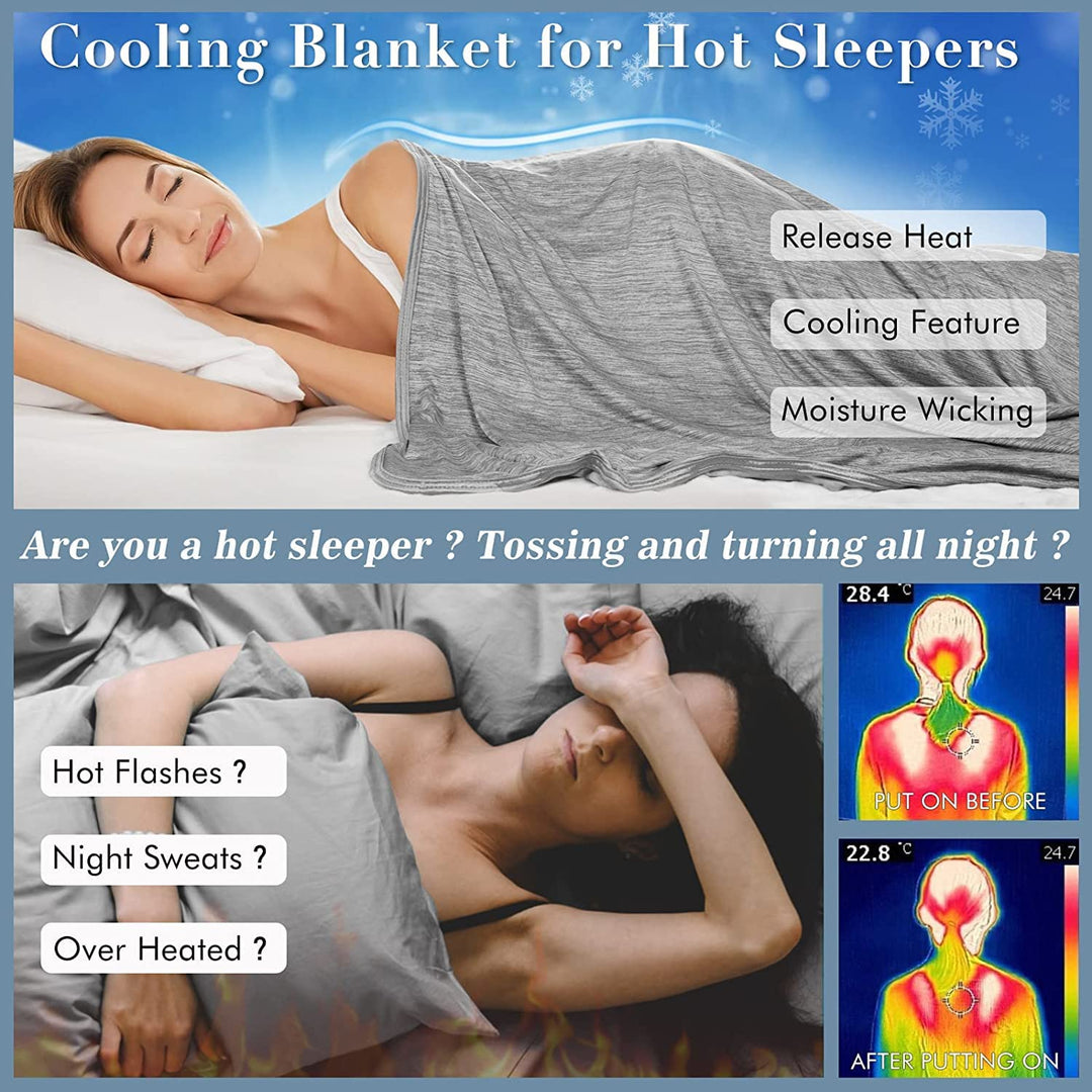 Gary Cooling Blanket –  3.0, Q-Max>0.5, Multi-Size Options | Kalsten