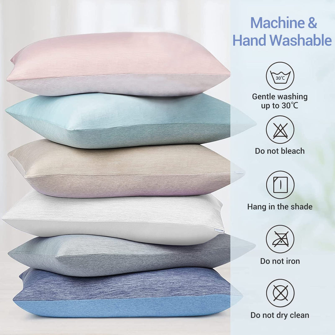 Revolutionary Light Pink Cooling Pillowcases Set of 2 –  Pro Q-Max 0.4 | Kalsten