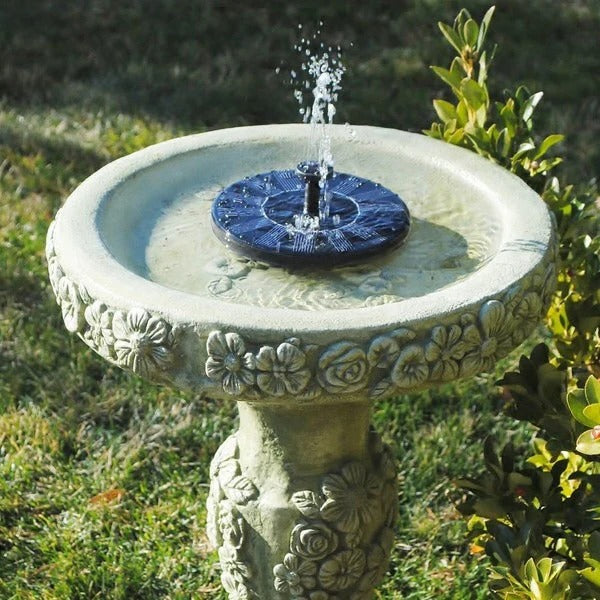 Kalsten | Solar Water Fountain for Garden