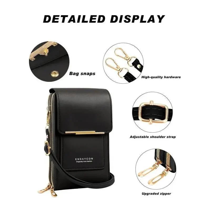 ChicSling Crossbody Bag with Touchscreen Window | Kalsten