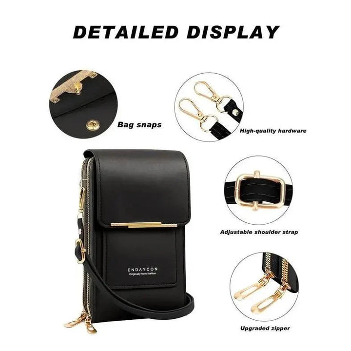 ChicSling Crossbody Bag with Touchscreen Window | Kalsten