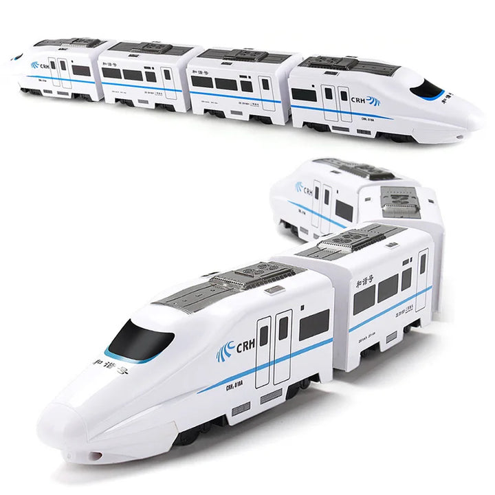 Kalsten | Superfast Fun - Self-driving Toy Train with CRH Design