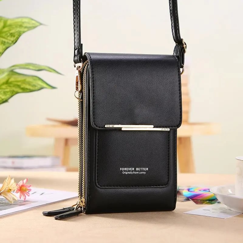 ChicSling Crossbody Bag with Touchscreen Window | Kalsten
