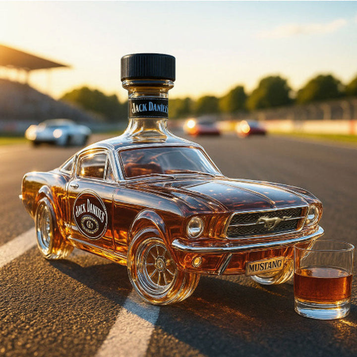 Mustang Car-Shaped Whisky Decanter