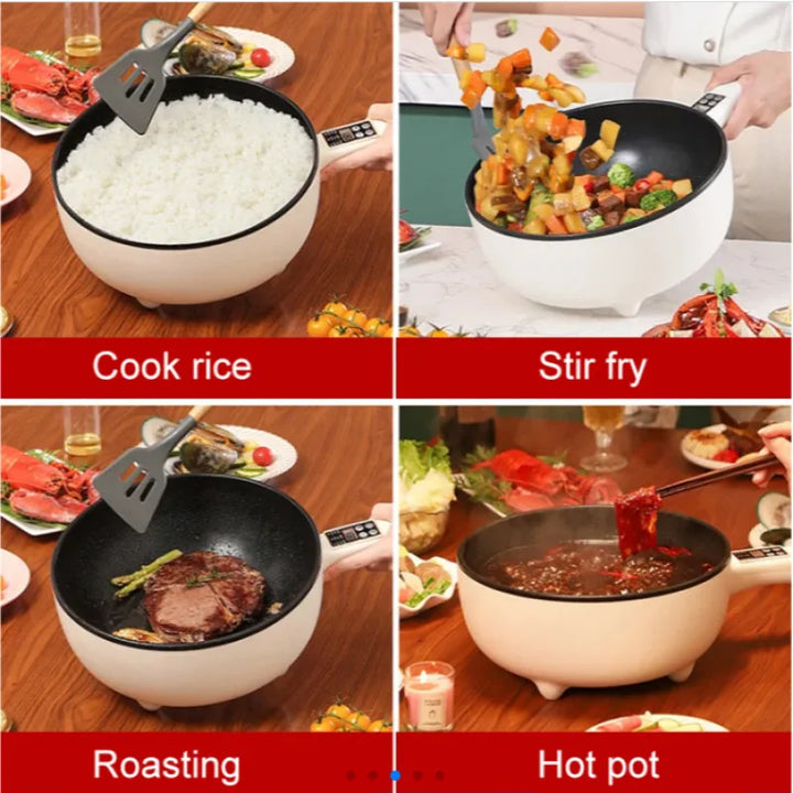 Kalsten | Smart Electric Cooking Wok