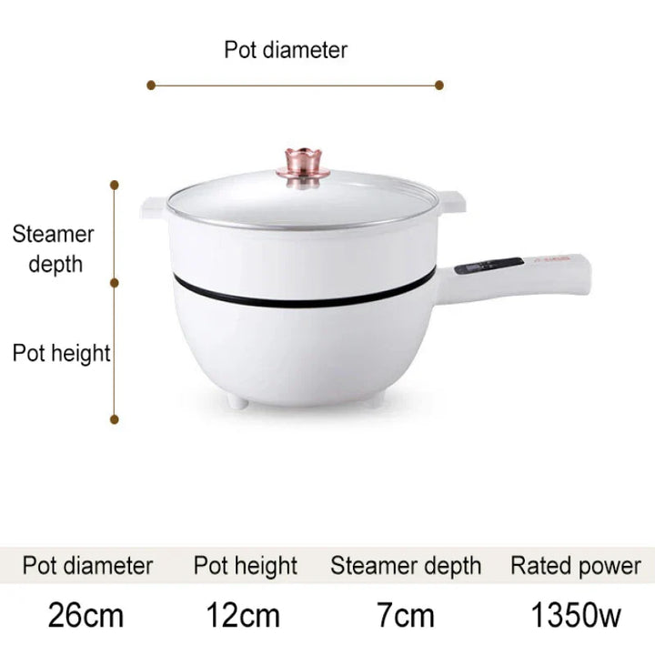 Kalsten | Smart Electric Cooking Wok
