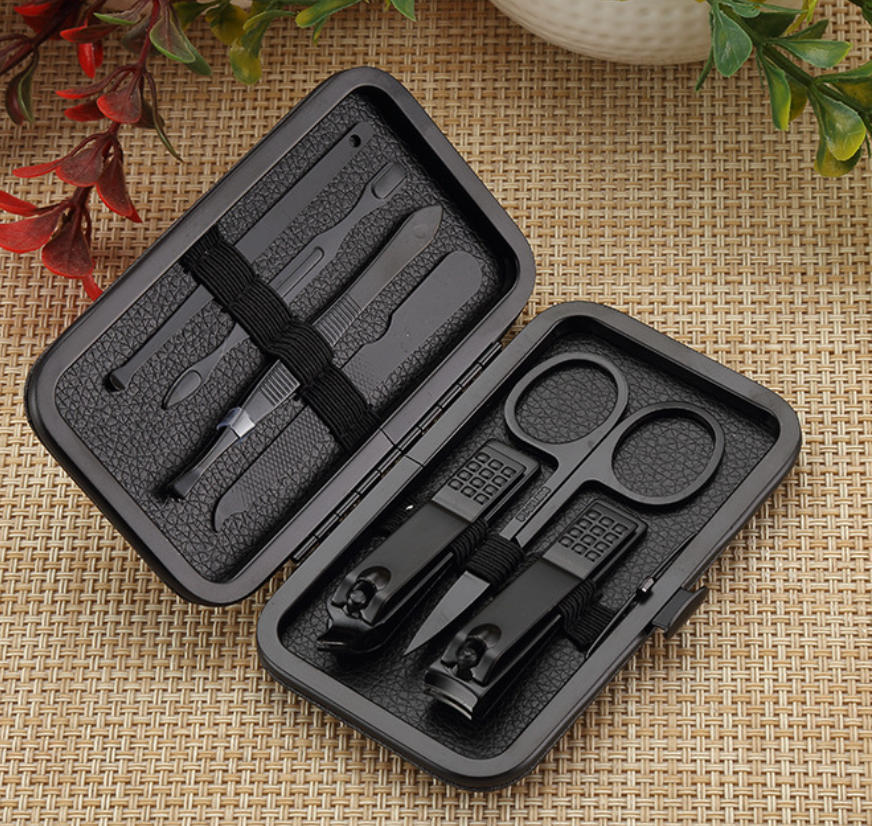 Stainless Steel Nail Clipper Travel Set Noxord
