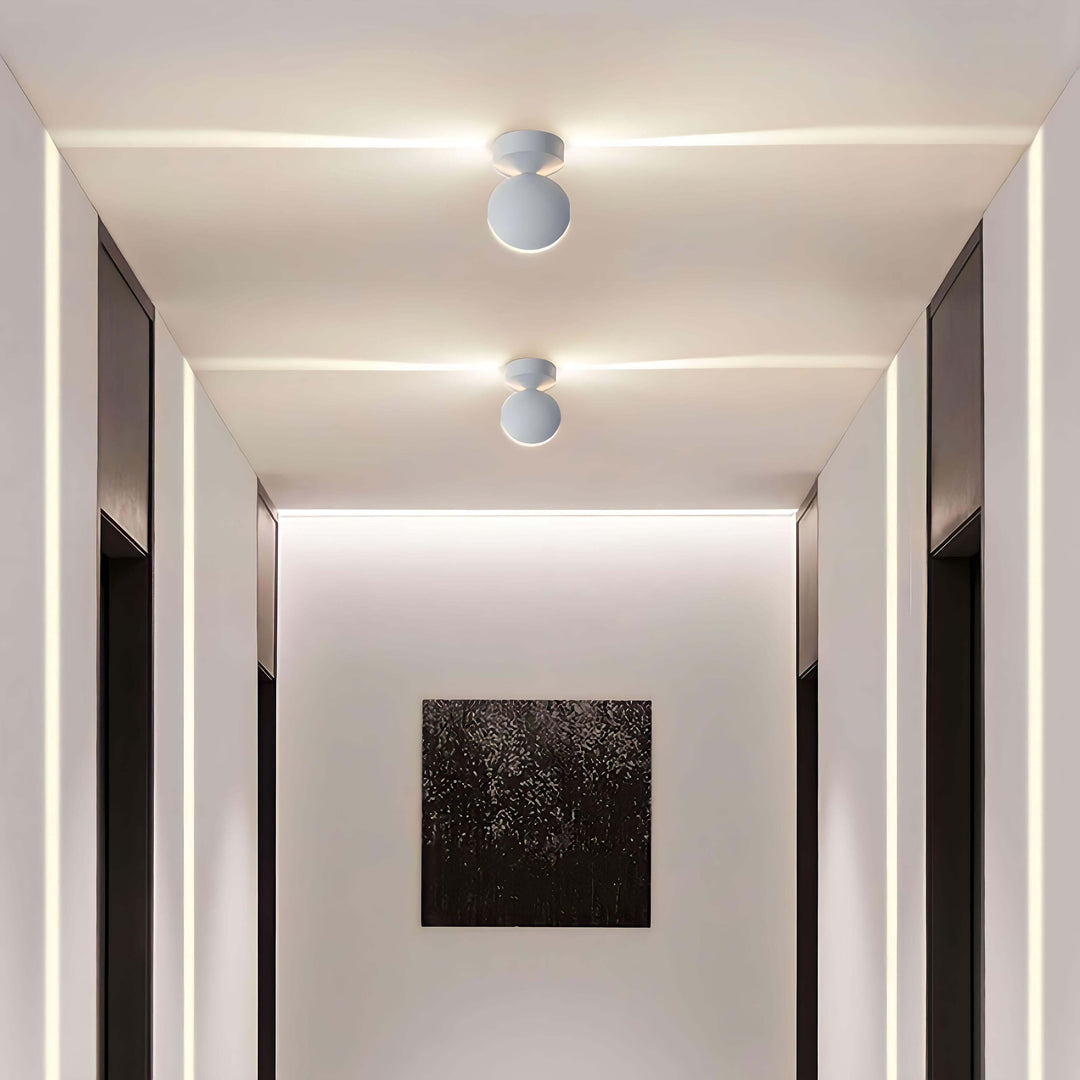 Lumina Ambiance Light - Modern LED Window Sill Lighting with 360-Degree Ambiance Noxord