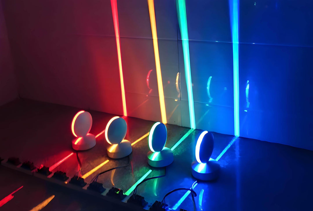 Lumina Ambiance Light - Modern LED Window Sill Lighting with 360-Degree Ambiance Noxord