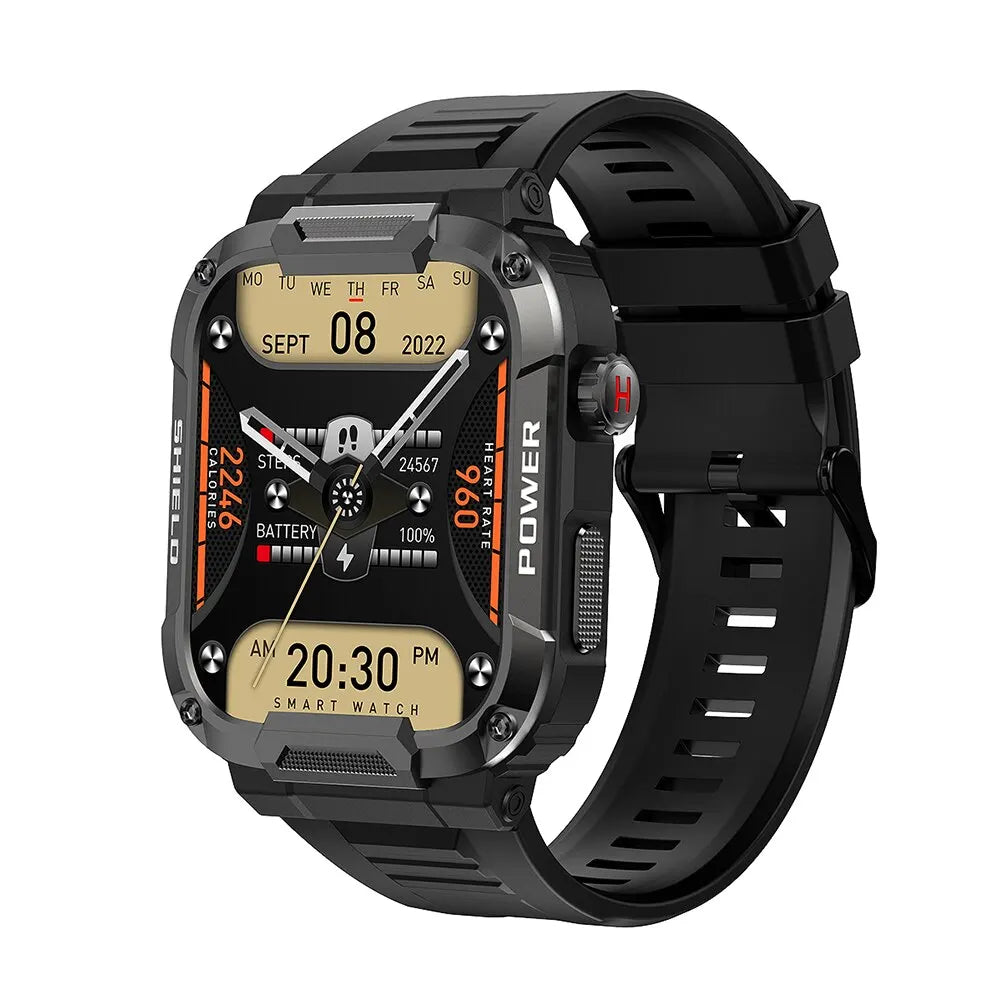 BlazeX Pro™ - The strongest smartwatch on the market! Suitable for IOS & Android! Noxord