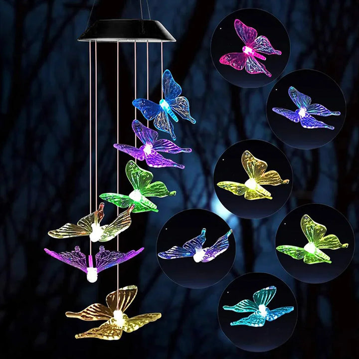 Solar Birds - Solar-powered garden lights Kalsten