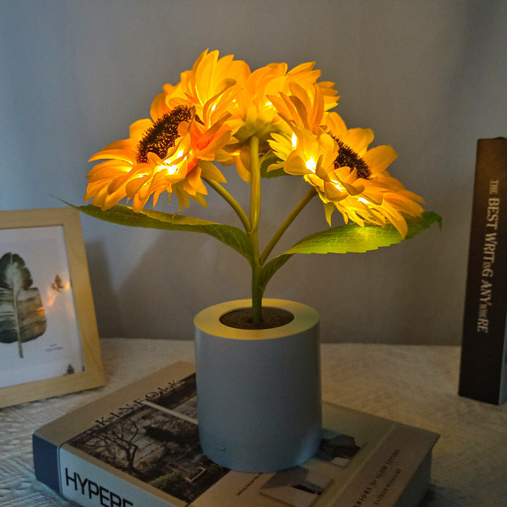 Kalsten | Sunflower Lamp - Wireless Sunflower lamps