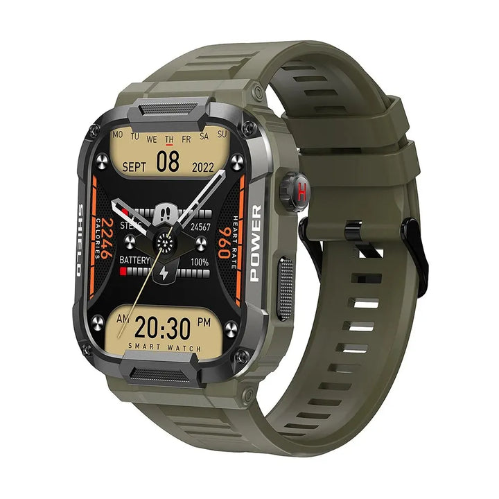 BlazeX Pro™ - The strongest smartwatch on the market! Suitable for IOS & Android! Noxord