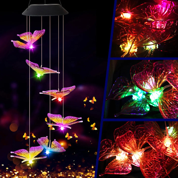 Solar Birds - Solar-powered garden lights Kalsten