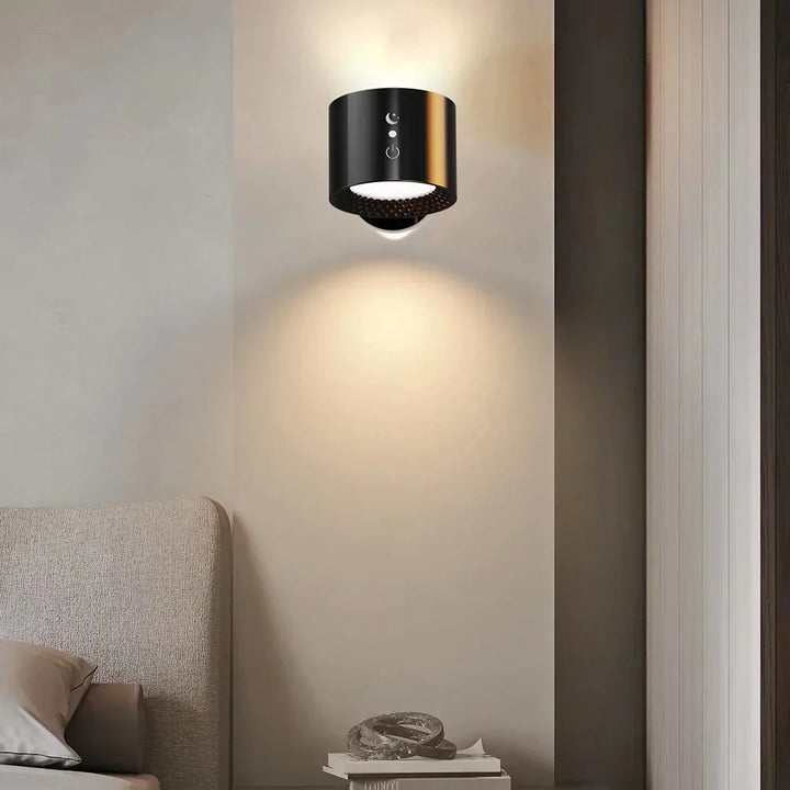 360° Updown Wall Lamp - Wireless Rechargeable Wall Lamp Kalsten