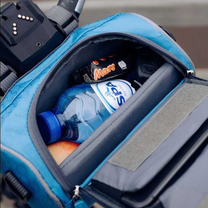 Kalsten | Waterproof Bicycle Bag with Phone Window – Adjustable Handlebar Bag