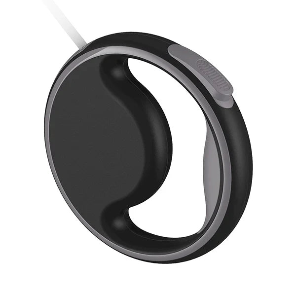 Automatic Dog Leash With Integrated Light And Pouch Holder. Noxord