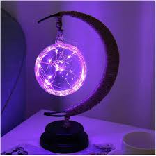 Table Lamp LED Moon Light for Bedrooms | Kalsten