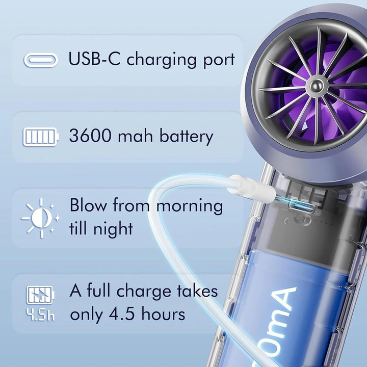 Portable Handheld Fan | Kalsten